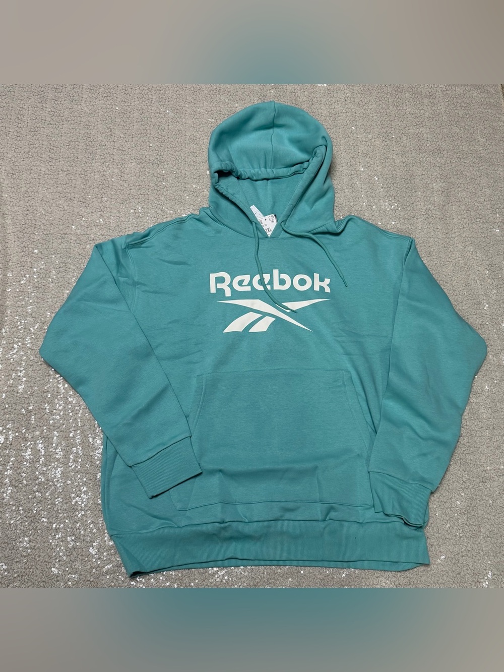 NWT Reebok Women’s Hoodie Teal Size 2x